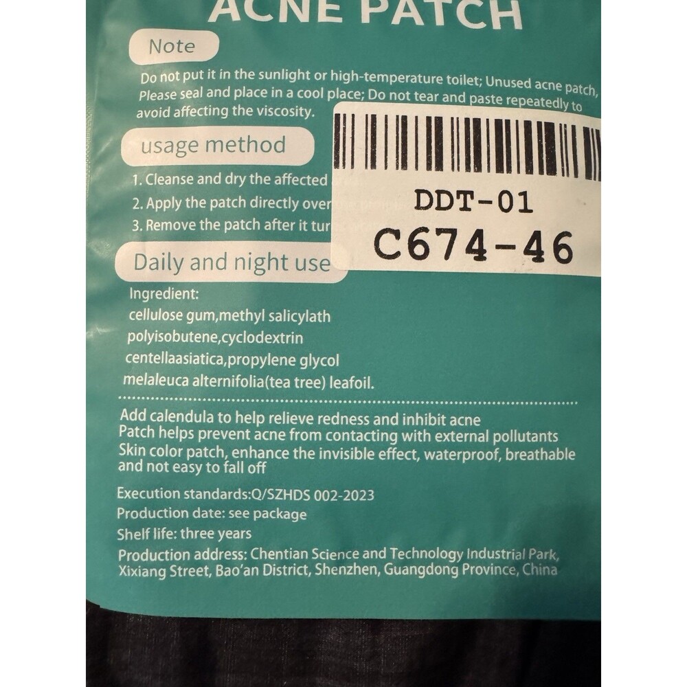 Acne Patch pimple Patch The Right Choice Lot Of Three Unopened Bags - Picture 7 of 7